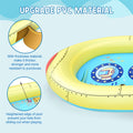 Inflatable Kiddie Sprinkler Swimming Pool
