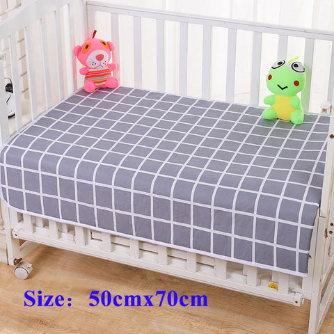 Waterproof Baby Diaper Changing Pad Mat