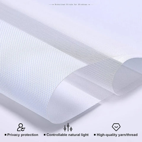 Smart Window Shade 31" W x 72" H