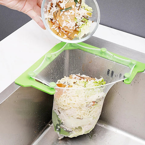 Sink Net Hanging Drainer