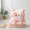 Cute Pillow Quilt Blanket