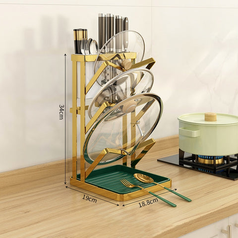 Multilayer Pot Lid Holder