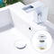 White Sink Drain Stopper