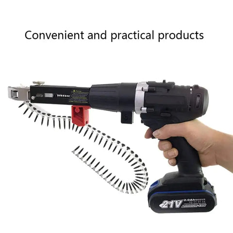 Electric Drill Chain Nail Gun