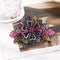 Elegant Rhinestone Flower Hair Clip