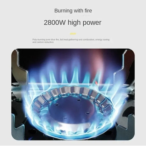 Outdoor Stove Gas
