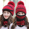 3-Piece Winter Hat