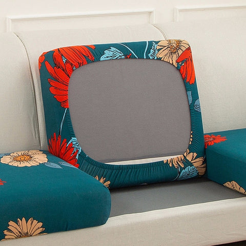 Printed Sofa Seat Cover