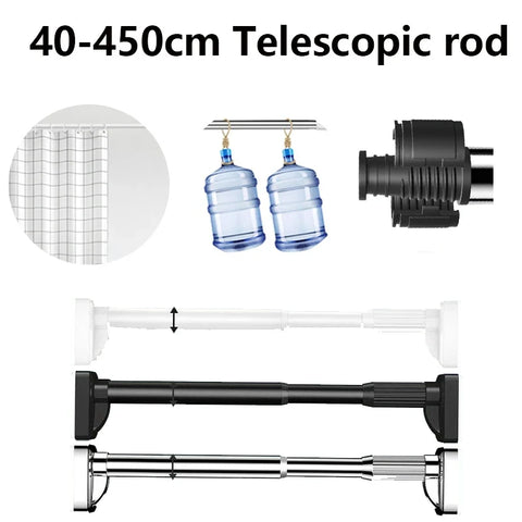 40-450CM Adjustable Telescopic Rod