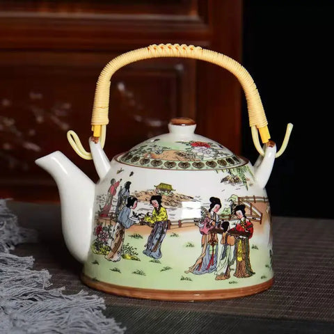 Rising Sun Brewmaster: Large Capacity Teapot Set