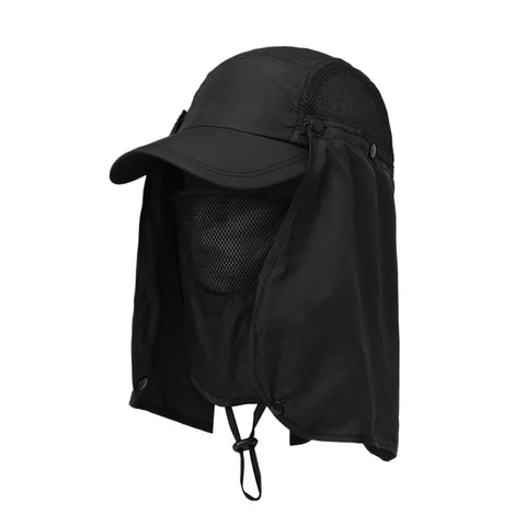Summer UV Protection Mask Hat