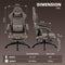 Ergonomic Breathable Gaming Chair