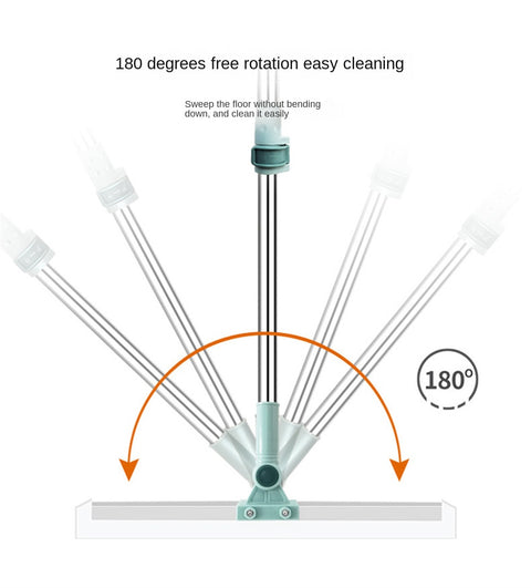 180° Rotatable Silicone Magic Broom Scraper