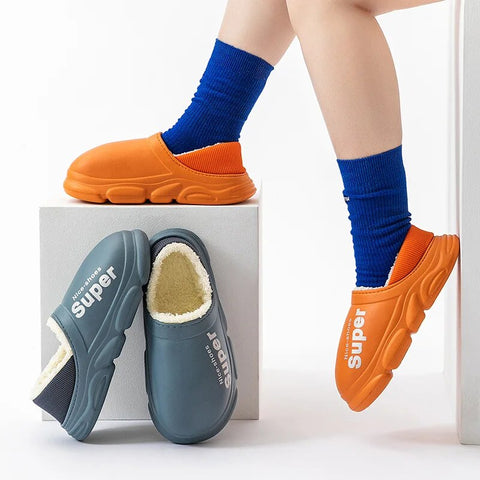 Unisex Winter Slippers