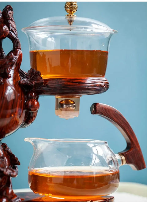 Ancient Harmony: Ming Dynasty Tea Set