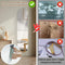 4 PCS Dura Mirror Stickers