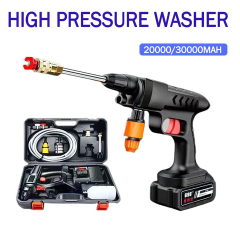 20000/30000mAh High Pressure Washer