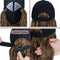 8 Inches Wavy Hair Wig Baseball Cap