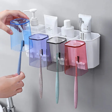 Cup Toothbrush Holder