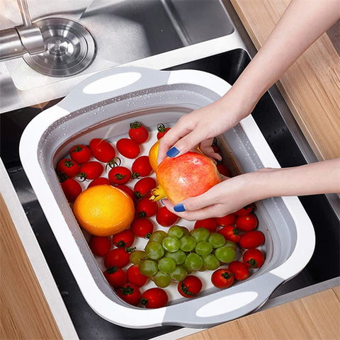 3 in 1 Collapsible Cutting Board