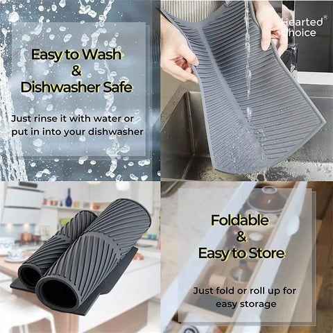 Silicone Drying Mat