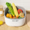 Electric Ultrasonic Washing Basket