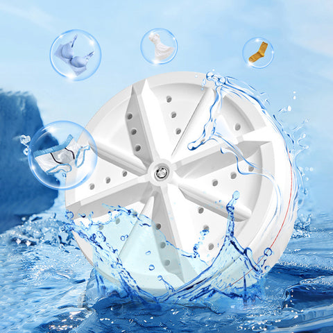 USB Mini Washing Machine Turbo