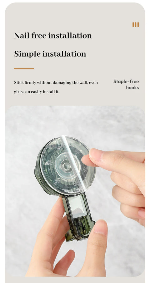 GripTight Suction Hanger