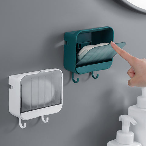 Wall Mounted Drain Soap Box