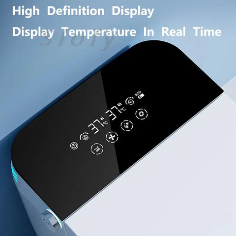 Smart Automatic Toilet