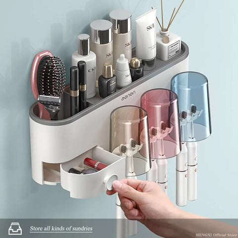 Bathroom Toothbrush Holder