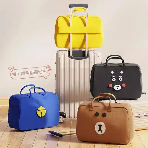 Cartoon Travel Bag