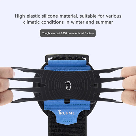 Phone Holder Wrist Band