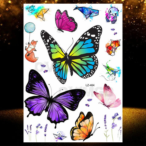 Temporary Tattoos