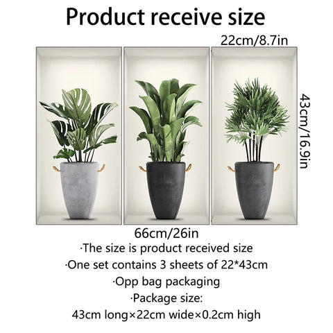 Plant Pot Stickers