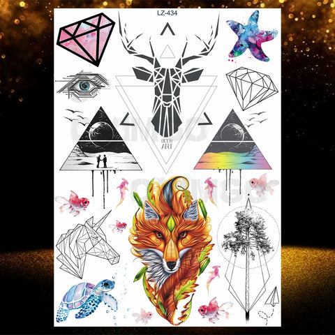 Temporary Tattoos