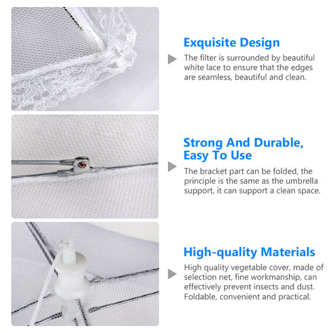 Foldable Food Mesh Cover