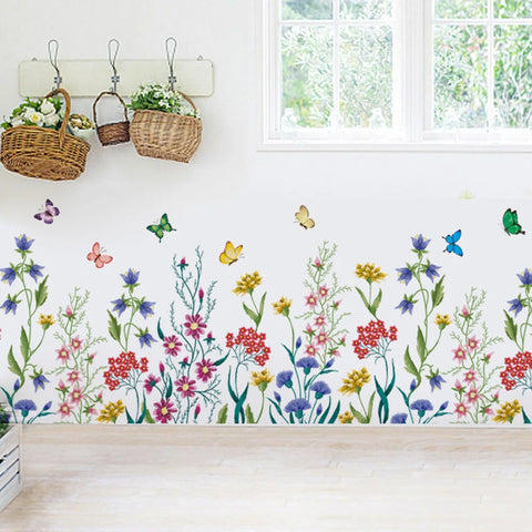 Flowers Wall Stickers