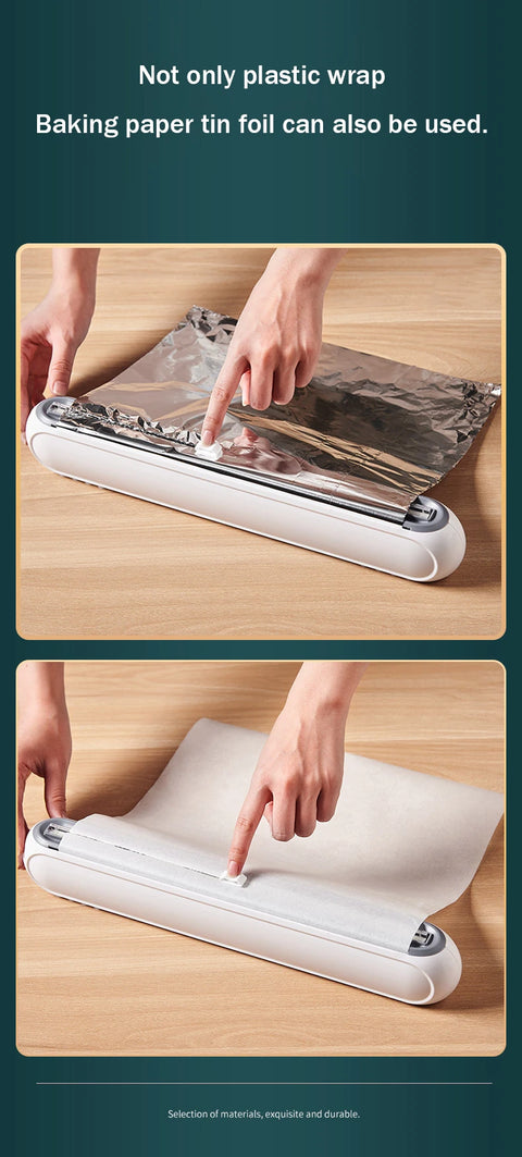 Plastic Cling Wrap Magnetic Dispenser