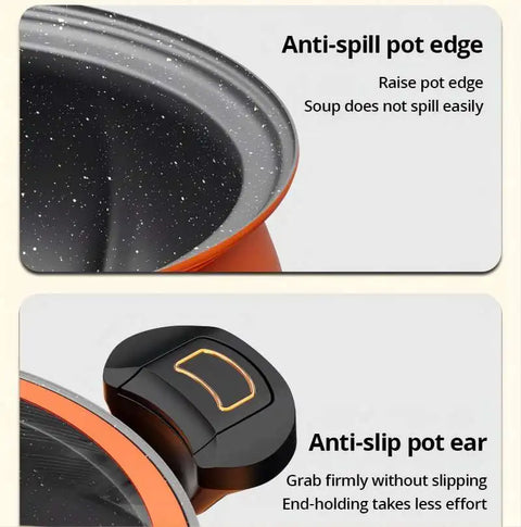 5L Pumpkin Micro-Pressure Soup Pot