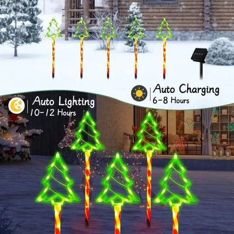 5PCS CandyBright Outdoor Lights