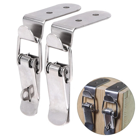 BuckleSeal Corner Hinges