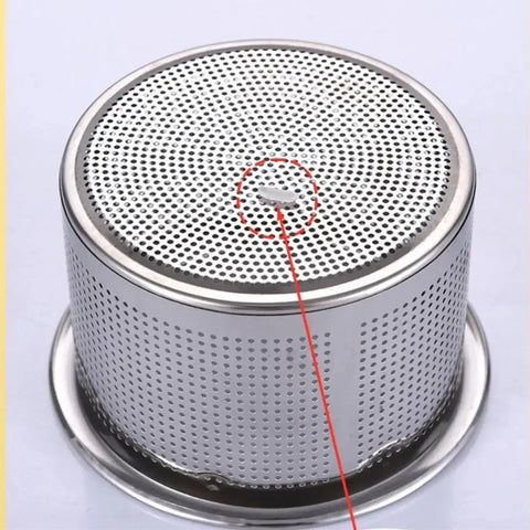 Stainless Steel Kitchen Sink Strainer
