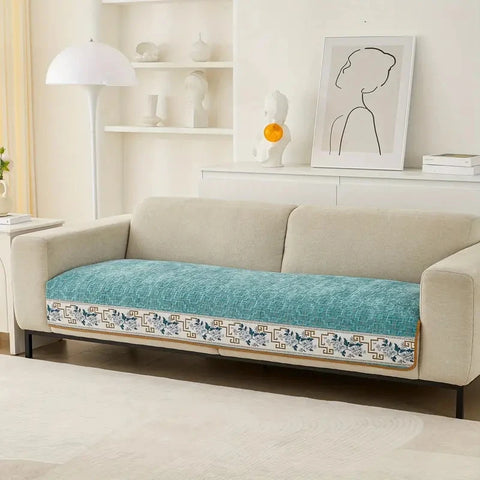 GeoChenille All-Season Sofa Cover