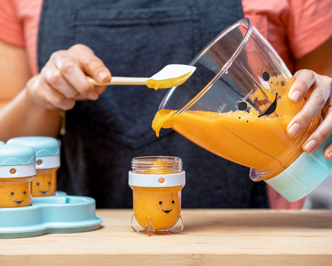Baby Food Blender Processor Set