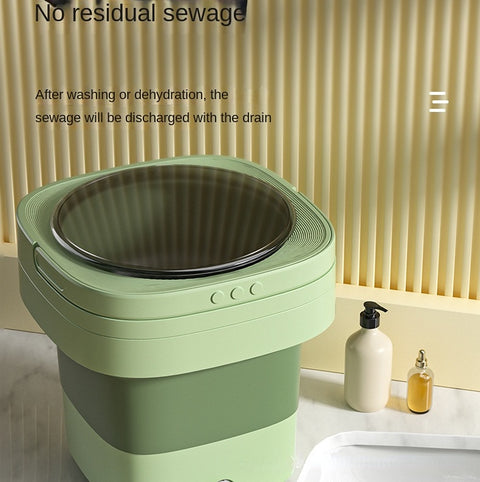 6.5L Foldable Touch Button Washing Machine