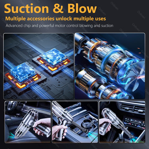 Powerful Car Vacuum Cleaner