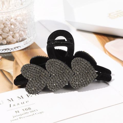 Heart Hair Claw