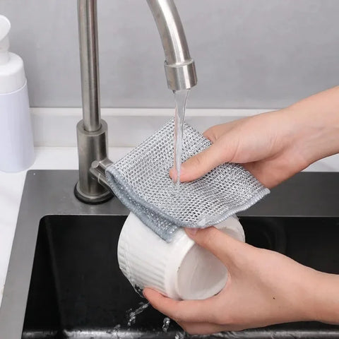 Steel Wire Cleaning Cloth