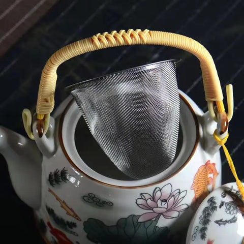 Rising Sun Brewmaster: Large Capacity Teapot Set